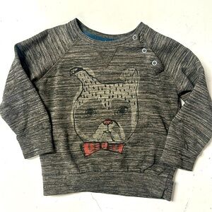 Soft Gallery French Bulldog Boston Terrier Dog Heathered Shirt 24m